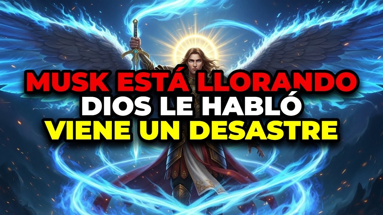 ⚠️ ELON MUSK RECIBIÓ ESTA ALERTA DE DIOS: EL GRAN PROBLEMA QUE CAMBIARÁ TU DESTINO ESTE DÍA