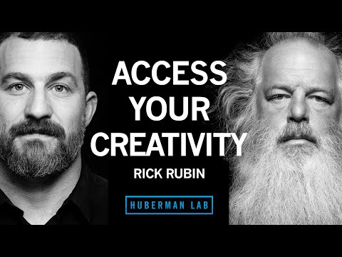 Rick rubin: how to access your creativity | huberman lab podcast