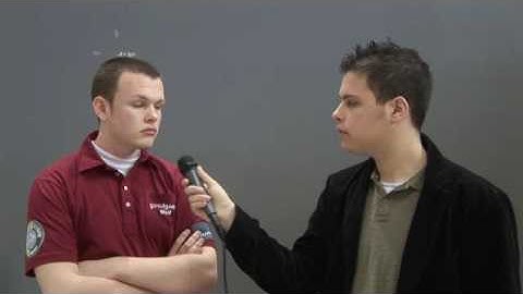 ESWC France 2006 Nomalz interviews Wolf