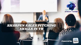 Sharpen Sales Pitching Skills In VR screenshot 3