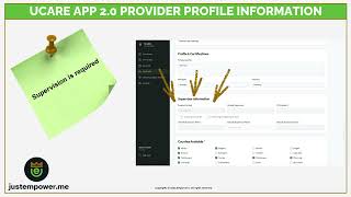 UCARE 2 0 UPDATING YOUR PROVIDER PROFILE INFORMATION