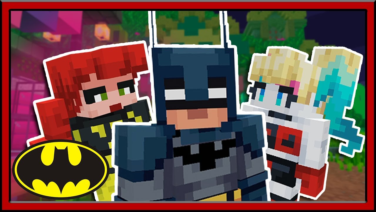 Batman Mashup Pack | Poison and Clowns Attack [1]