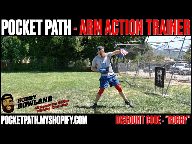 Pocket Path Arm Action Trainer | Robby Row's Reviews - YouTube