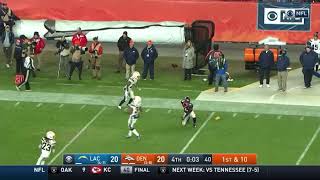 Worst pass interference call of 2019.