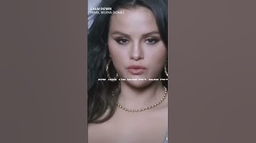Thumbnail of Calm Down~ Rema ft Selena Gomez #viral #selenagomez #songs #shorts #tiktok