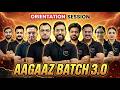 Aagaaz Batch 3.0 Orientation | Complete Strategy for GATE ESE PSUs