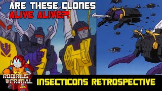 The Insecticons Retrospective - Are The Clones Of These Creepy Crawling Decepticons Alive?