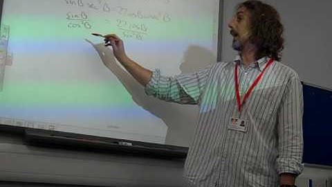 C3 Trigonometry June 2016 q4