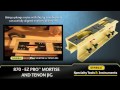 General 870  ez pro mortise and tenon jig