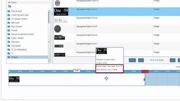 Creating a widget playlist