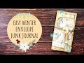 Easy Winter Envelope Junk Journal Tutorial/Start-to-finish/New Winter Kit