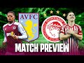 Only Olympiacos stand in Aston Villa