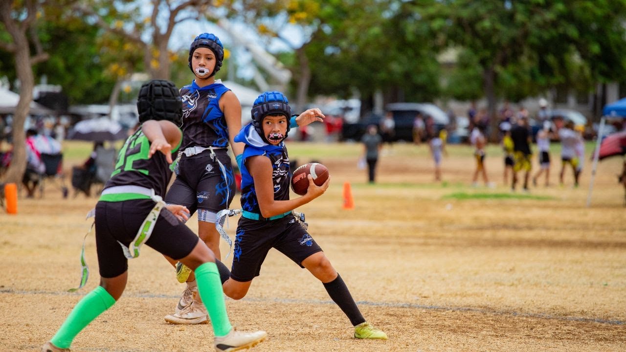Ultimate Sports Hawaii Summer 2023 Flag Football Oahu, Hawaii