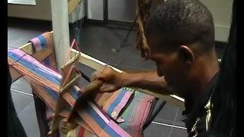 Kente Cloth Weaving Demonstration
