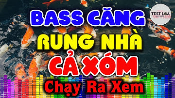 NHẠC TEST LOA 8D CỰC ĐỈNH CẢ XÓM CHẠY RA XEM , Nhạc Sống Hòa Tấu Disco Remix Không Lời BASS CĂNG ĐÉT
