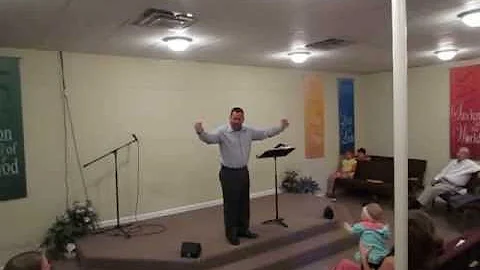 Tim Gillenwaters 1st Sermon at New Beginnings Bapt...