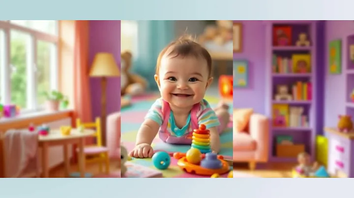 Giggles & Toys: A Playful Day