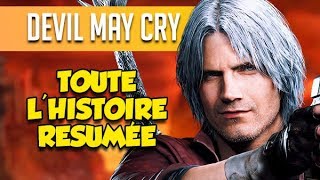 DEVIL MAY CRY : L'HISTOIRE RÉSUMÉE (Spoil qui peut)