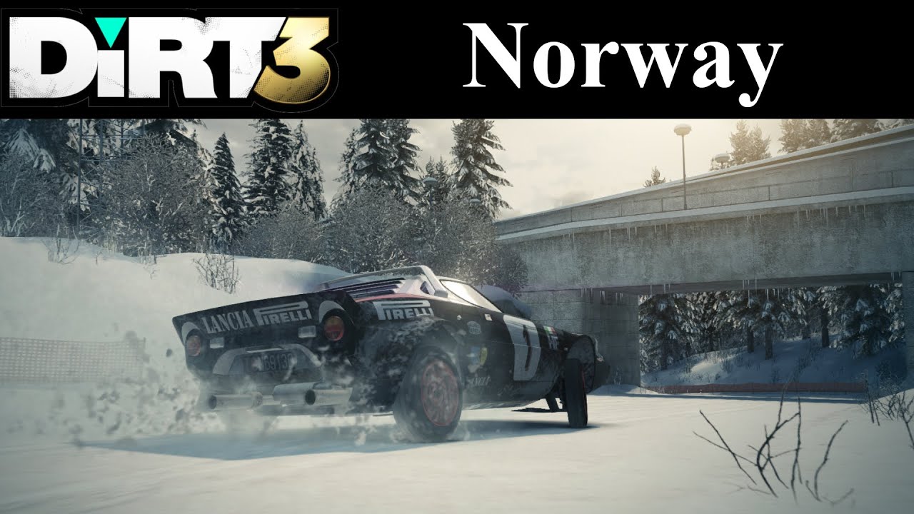 DiRT 3 Tracks - Norway