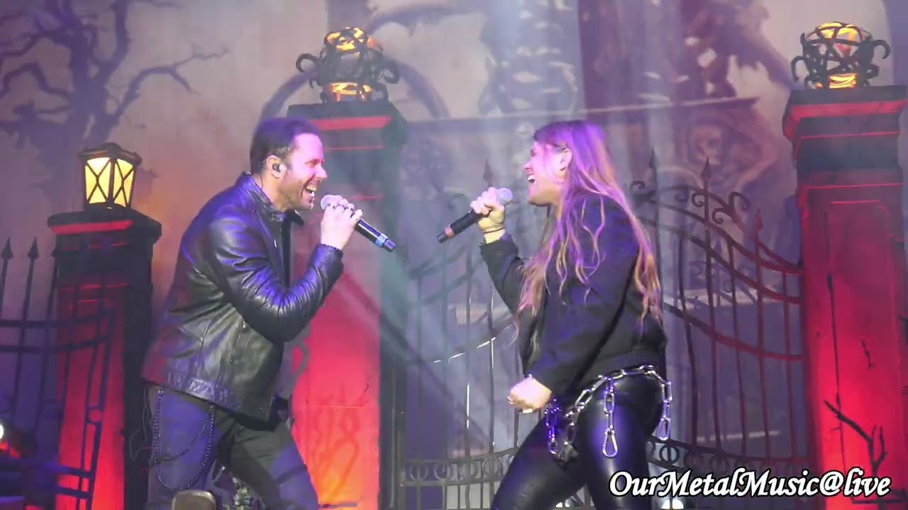 AVANTASIA - The Wicked Symphony - live @ RuhrCongress, Bochum 22.03.2025 4K