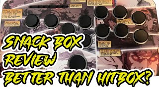 Snack Box Micro from Junkfood Custom Arcades Review! Better than Hit Box How to use Quick Guide!