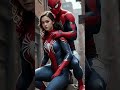 Spider woman Avengers all marvel characters Vs DC #marvel #marvelhero #spiderman #superheroes