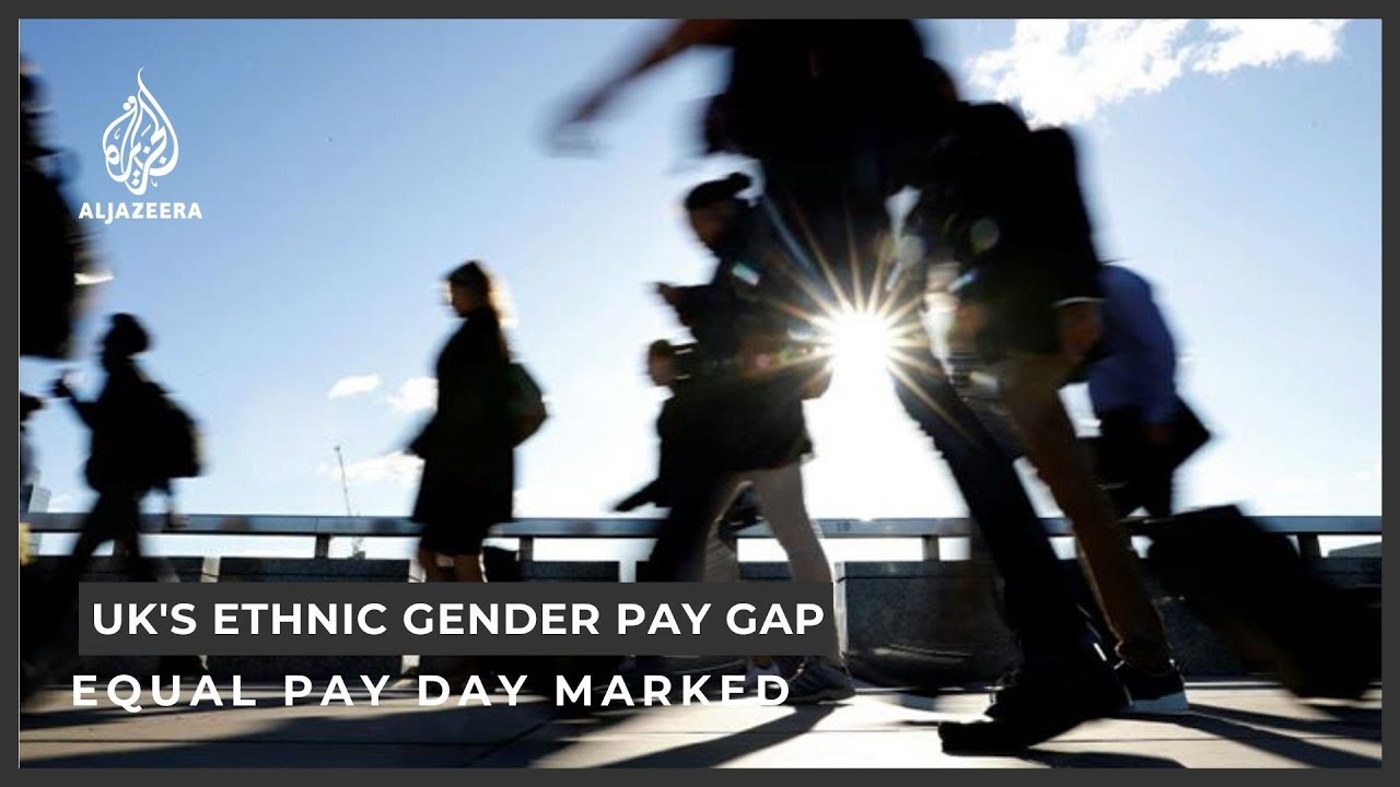 Equal Pay Day reveals gender gap in UK salaries