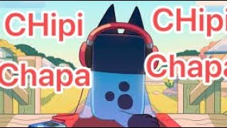 Amv (ft. Bluey ) Song : chipi chipi (original by me ( Sarah ). Enjoy Resimi