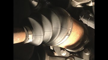 Removing Driveshaft with Slide Hammer and Clamp Plate