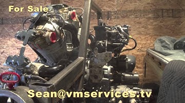 Curtis Wright 1820 Radial Engine on Stand