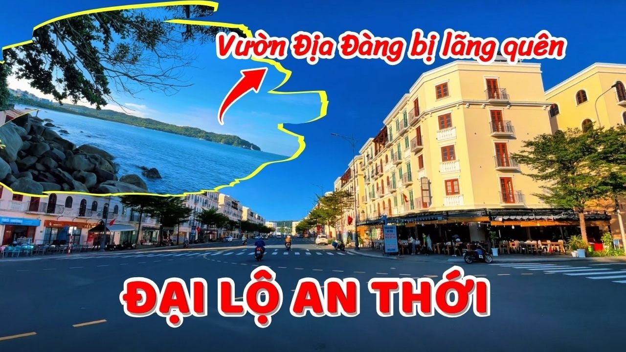 Phú Quốc - Đại Lộ An Thới & Khám Phá Bãi Hoang “Vườn Địa Đàng”