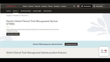 🔥 Oracle Siebel CTMS Review: A Comprehensive Solution for Clinical Trial Management