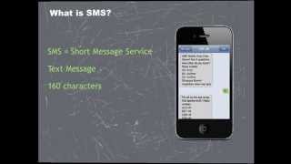 SMS 101 - Text Message Marketing