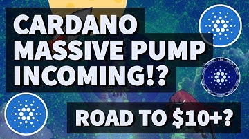 MASSIVE PUMP INCOMING!? | CARDANO PRICE PREDICTION 2021 | ADA PRICE PREDICTION | ADA ANALYSIS