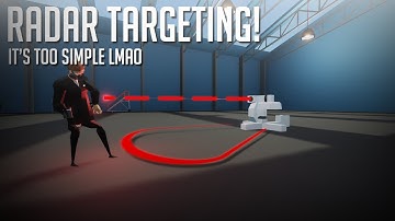 Radar Targeting Turret Tutorial (These are too simple) - Stormworks