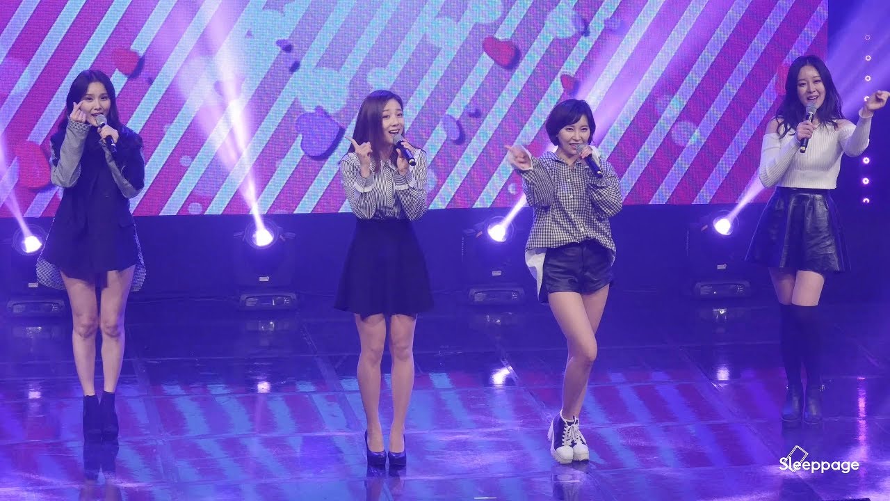 [4K] 171210 써니힐 SunnyHill 두근두근 Pit-A-Pat  @ 착한콘서트 By Sleeppage