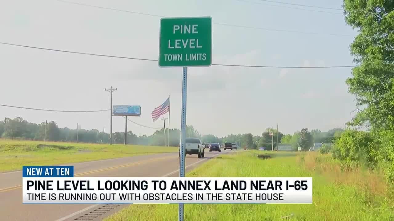 Pine Level looking to annex land near I-65
