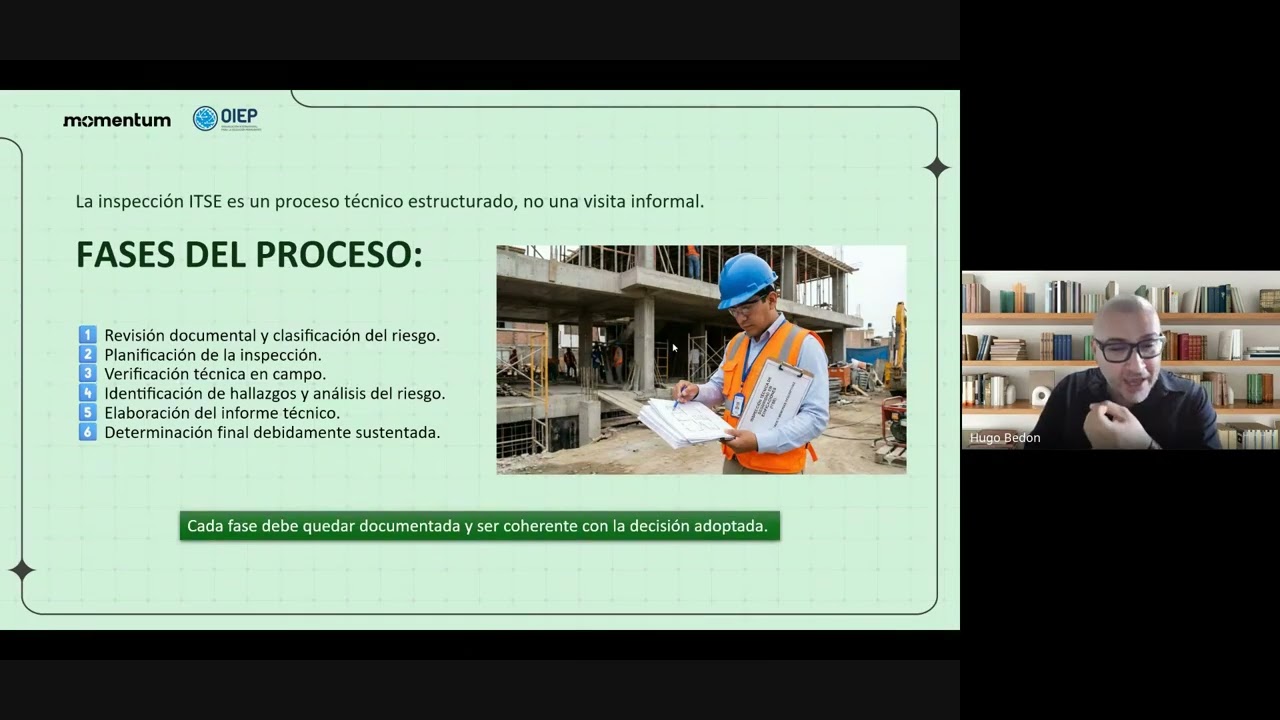 MÓDULO 3  CURSO DE ESPECIALIZACIÓN PROFESIONAL ESPECIALISTA ITSE   EVALUACIÓN TÉCNICA