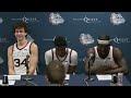 Gonzaga-Seattle Post Game Interviews