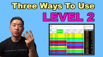How To Read Level 2 For Beginners (3 Ways To Use It)