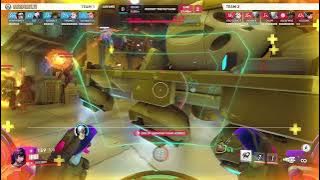 DVA 0 DEATHS by KOZUMX — Overwatch 2 Replay 44Y6ME
