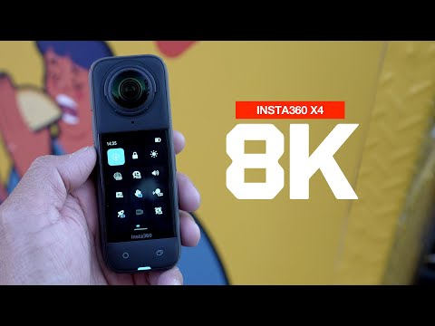 8K IS HERE!!! All new Insta360 X4 360 Camera