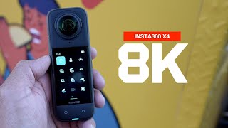 8K IS HERE!!! All new Insta360 X4 360 Camera screenshot 3