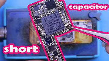 iPhone X No Power Shorting Capacitor: How to Detect & Fix @CamFixRestore