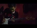 the GazettE - Reila (Traces.ver) Guitar Solo cover full by Eza