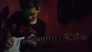 the GazettE - Reila (Traces.ver) Guitar Solo cover full by Eza