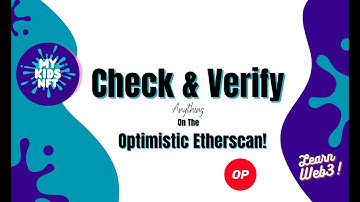 Checking Something on Optimistic Etherscan