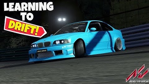 Learning to drift Part 1