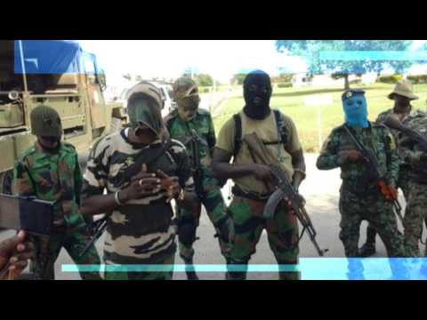 COTE-D'IVOIRE Les Mutins ont pris le contrôle sur ABENGOUROU,BOUAKÉ,KORHOGO et bientôt YAMOUSS