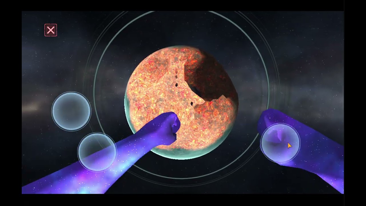 my mum destroys earth and my sister is her coach